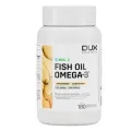 Suplemento Alimentar DUX Fish Oil Ômega-3 180 Cápsulas
